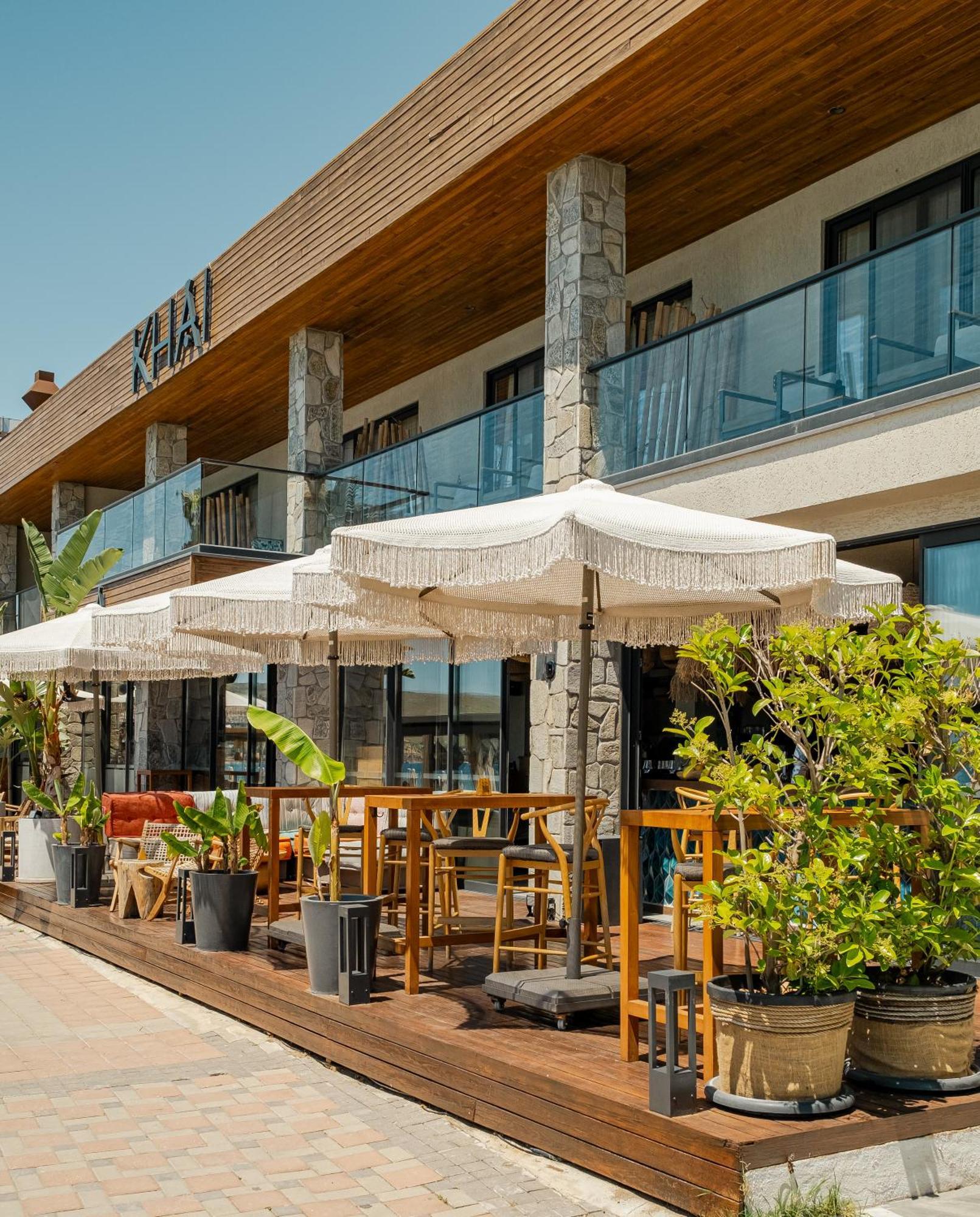 Khai Hotel Bodrum Luaran gambar