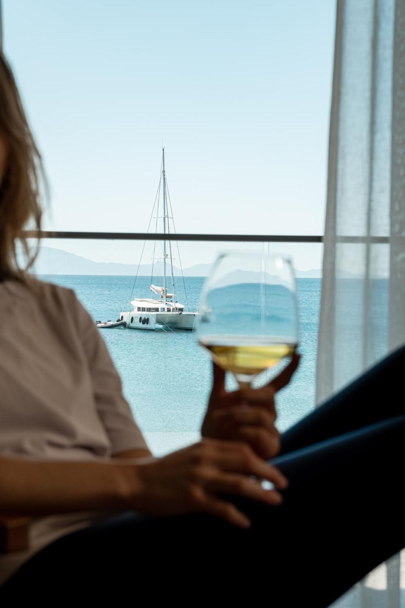 Khai Hotel Bodrum Luaran gambar