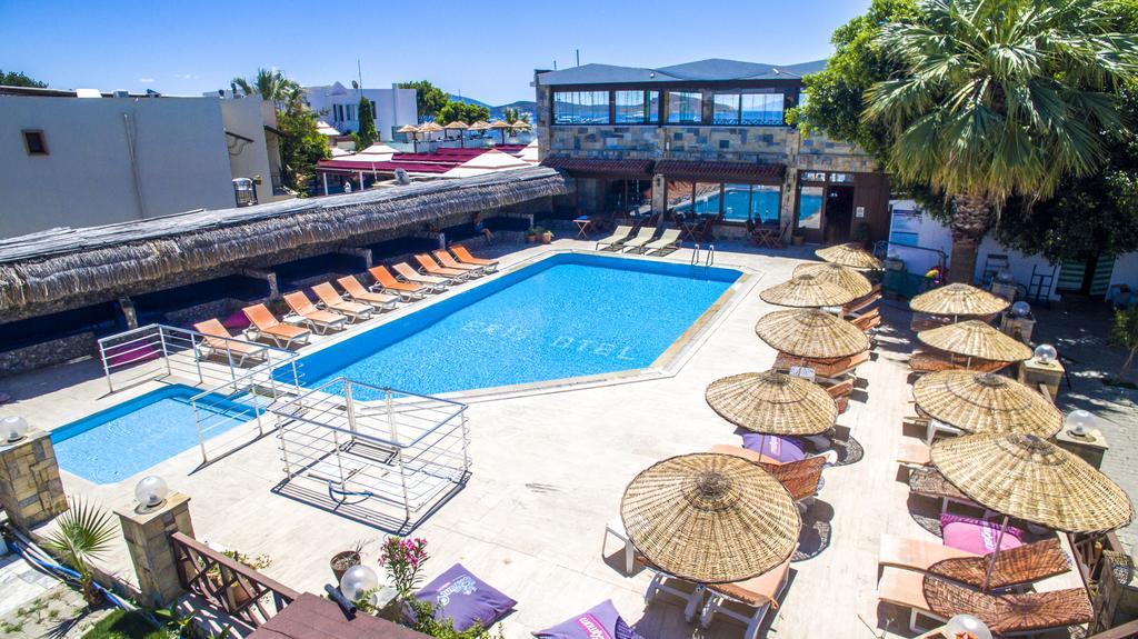 Khai Hotel Bodrum Luaran gambar